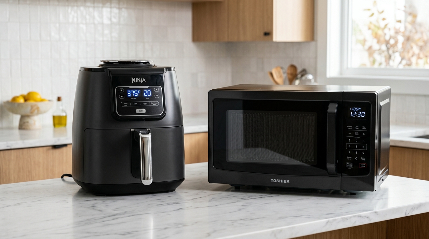 Air Fryer vs Microwave Oven Electricity Cost in Pakistan 2026: Wattage & Bill Guide