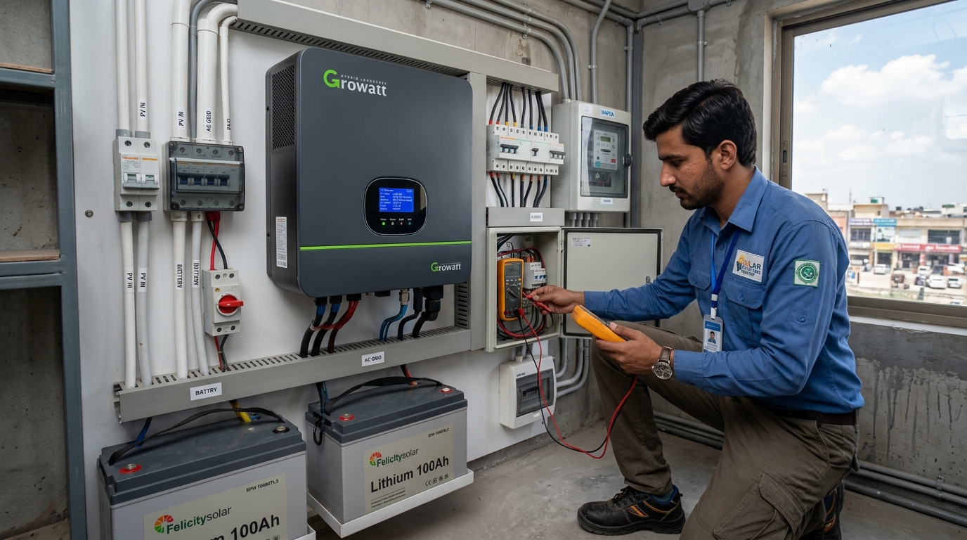 Best Solar Inverter Brands in Pakistan 2026: On-Grid, Hybrid & Off-Grid Comparison