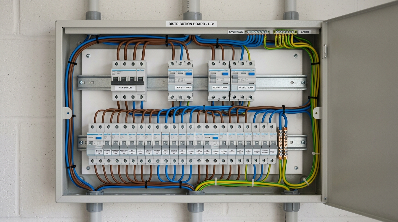 Earth Leakage Circuit Breaker (RCCB/ELCB) Wiring & Safety Guide Pakistan 2026