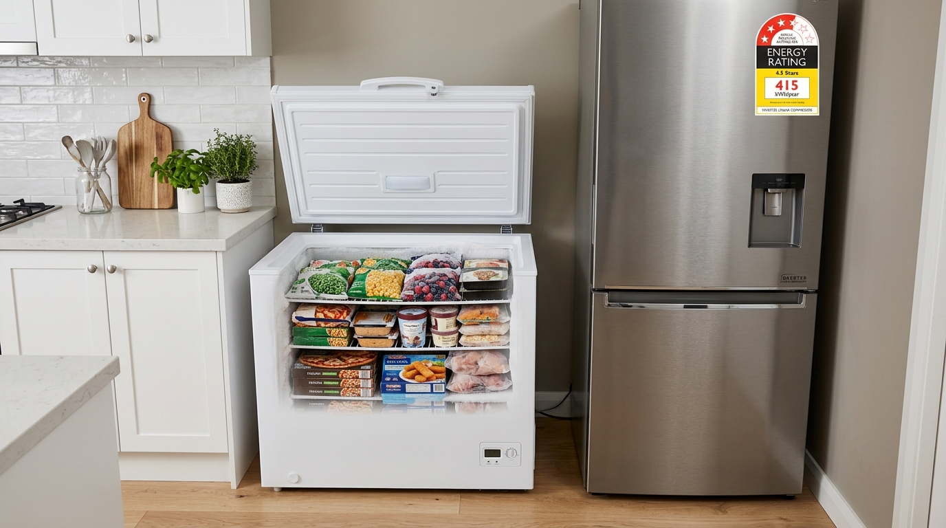 Deep Freezer vs Refrigerator Power Consumption in Pakistan 2026: Inverter Guide