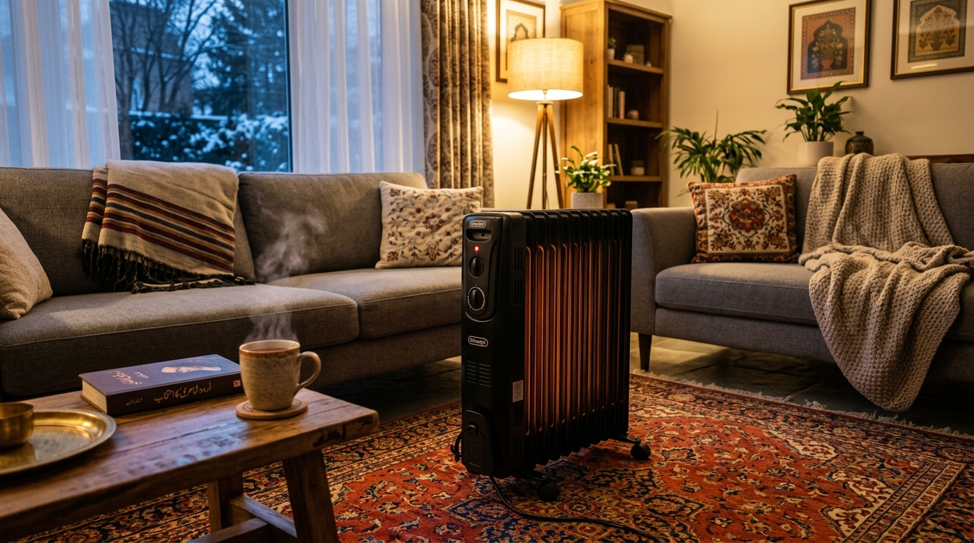Electric Room Heater vs Inverter AC Heating Mode: Power Units & Winter Bill Guide