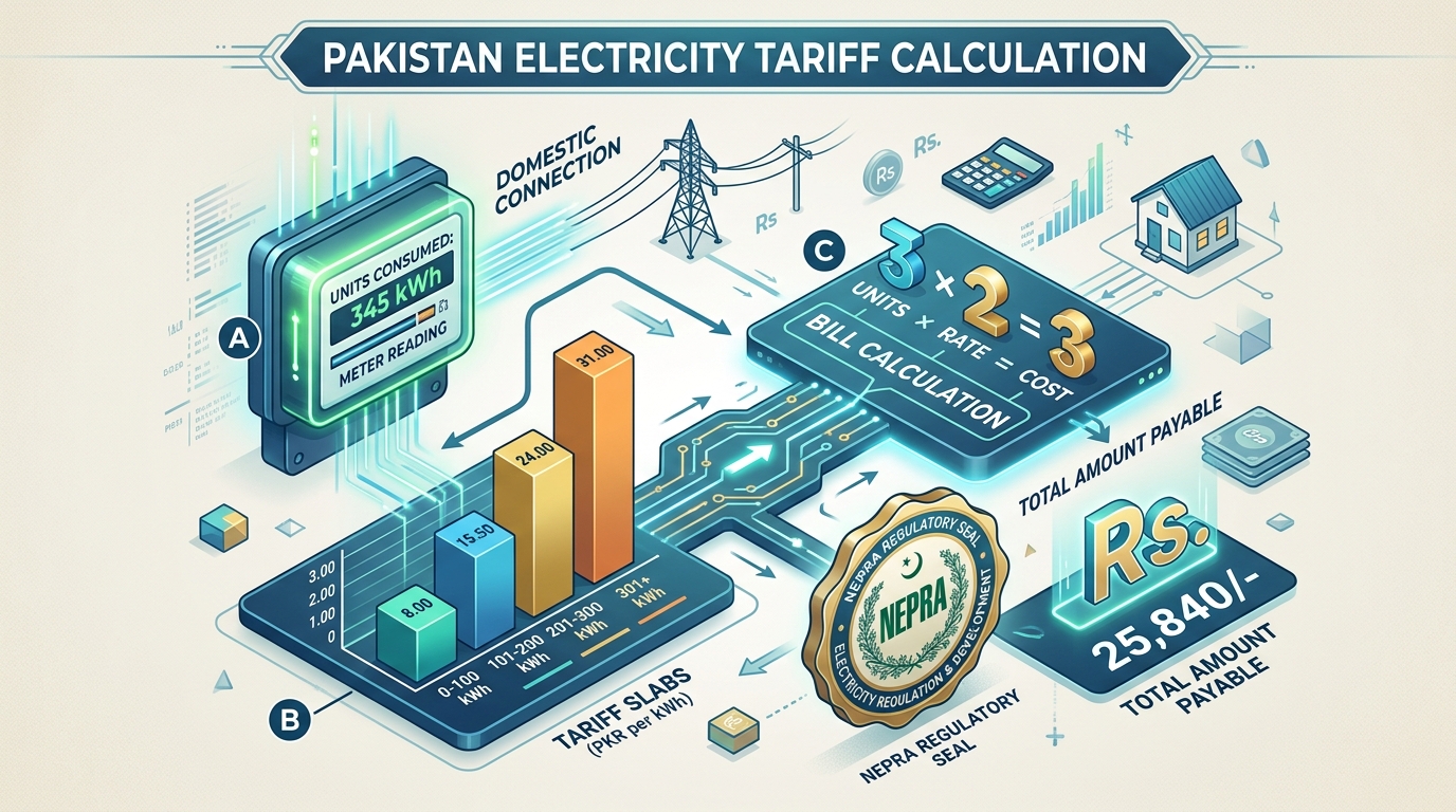 Single Phase to Three Phase Meter Conversion Cost in Pakistan 2026: Demand Notice Guide