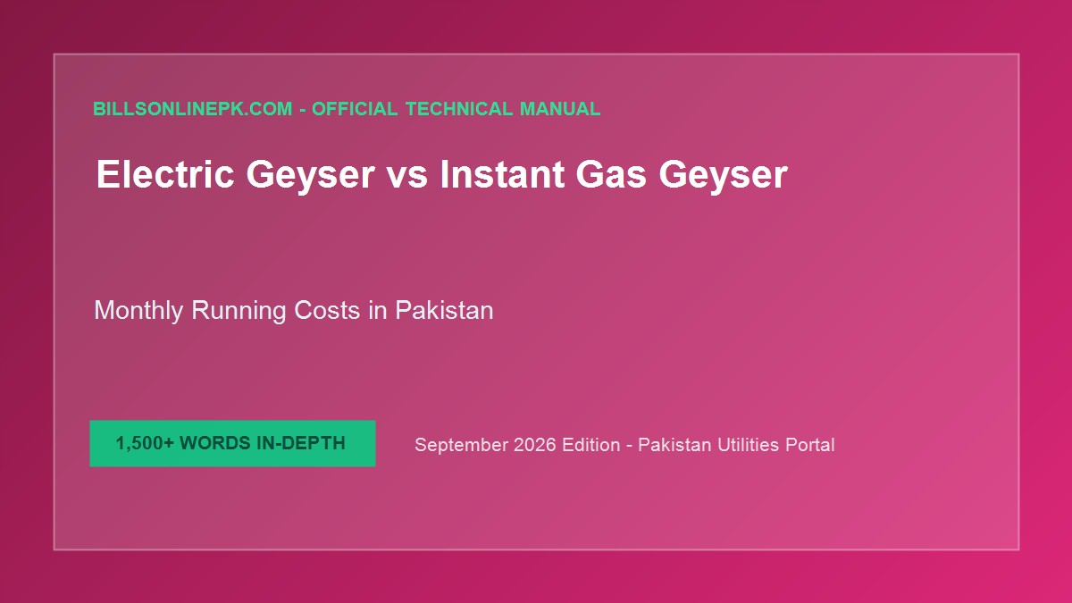 Sui Gas Geyser Pilot & Burner Maintenance Guide: Save 50% Gas in Winter & Prevent High Slabs
