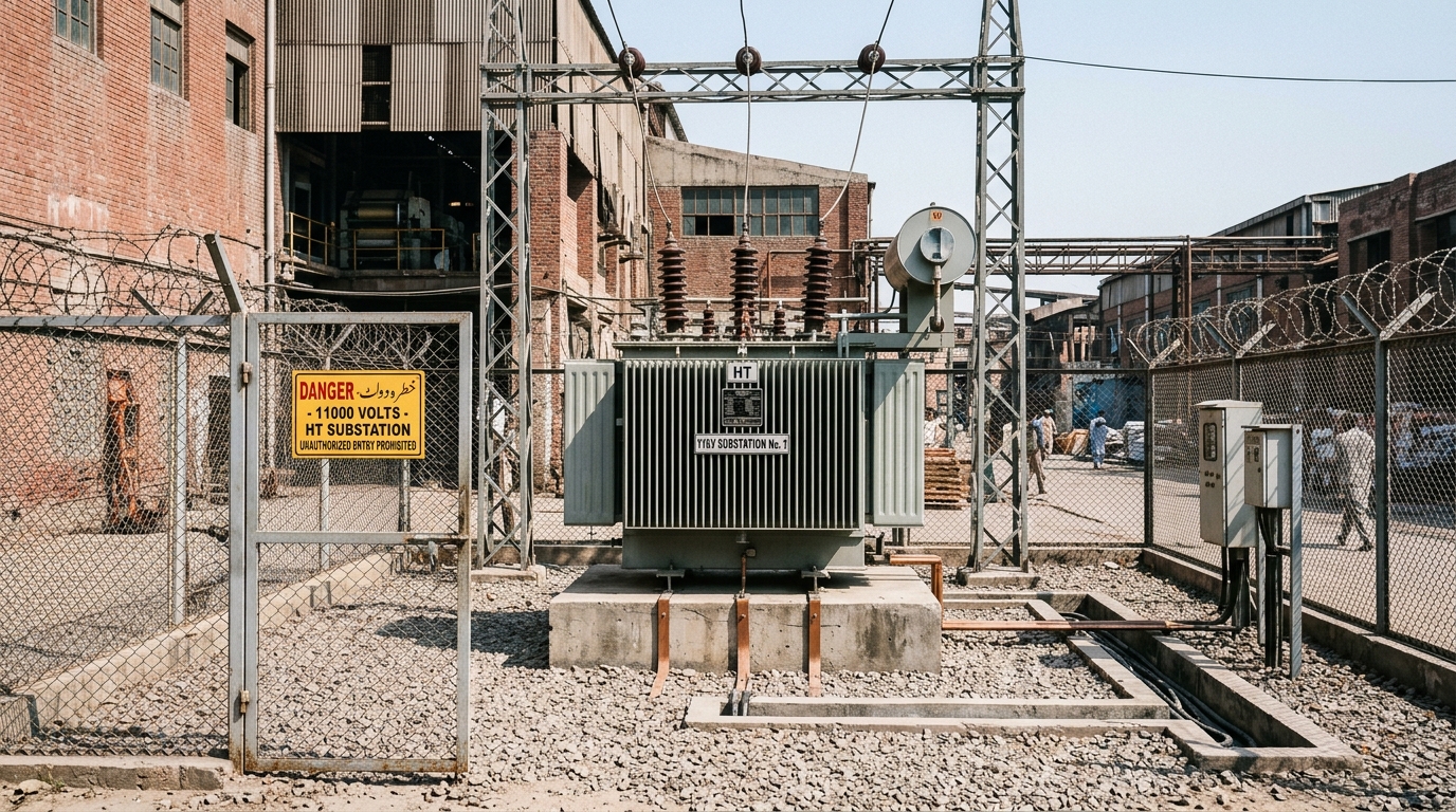 High Tension (11kV HT) vs Low Tension (400V LT) Electricity Connection Guide