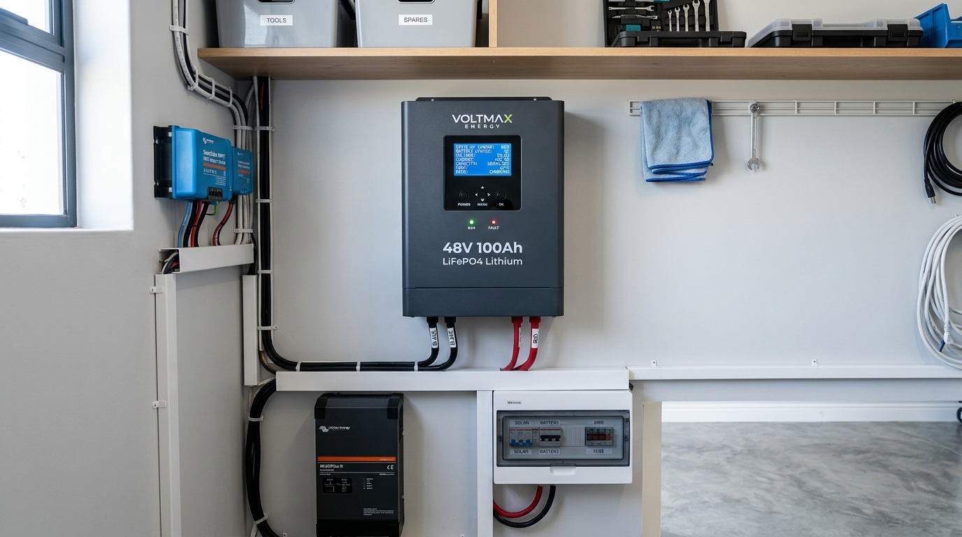 Lithium-Ion (LiFePO4) Battery Solar Storage in Pakistan: Sizing, Prices & Lifespan Guide