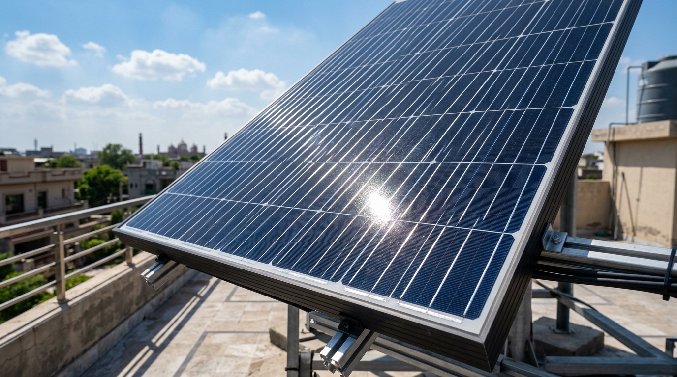 TOPCon vs Mono PERC Solar Panels in Pakistan 2026: Heat Degradation & Efficiency Guide