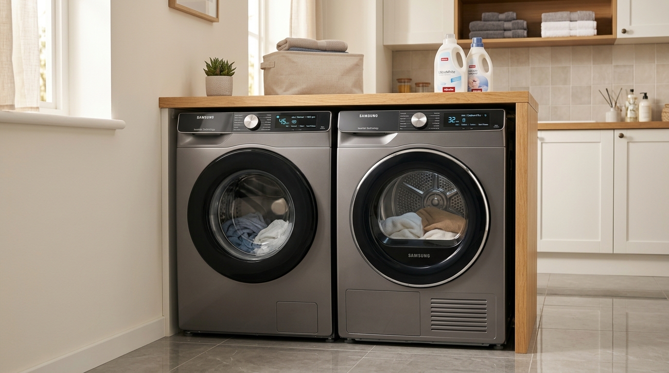 Washing Machine vs Dryer Power Consumption in Pakistan 2026: Automatic vs Gas Dryer